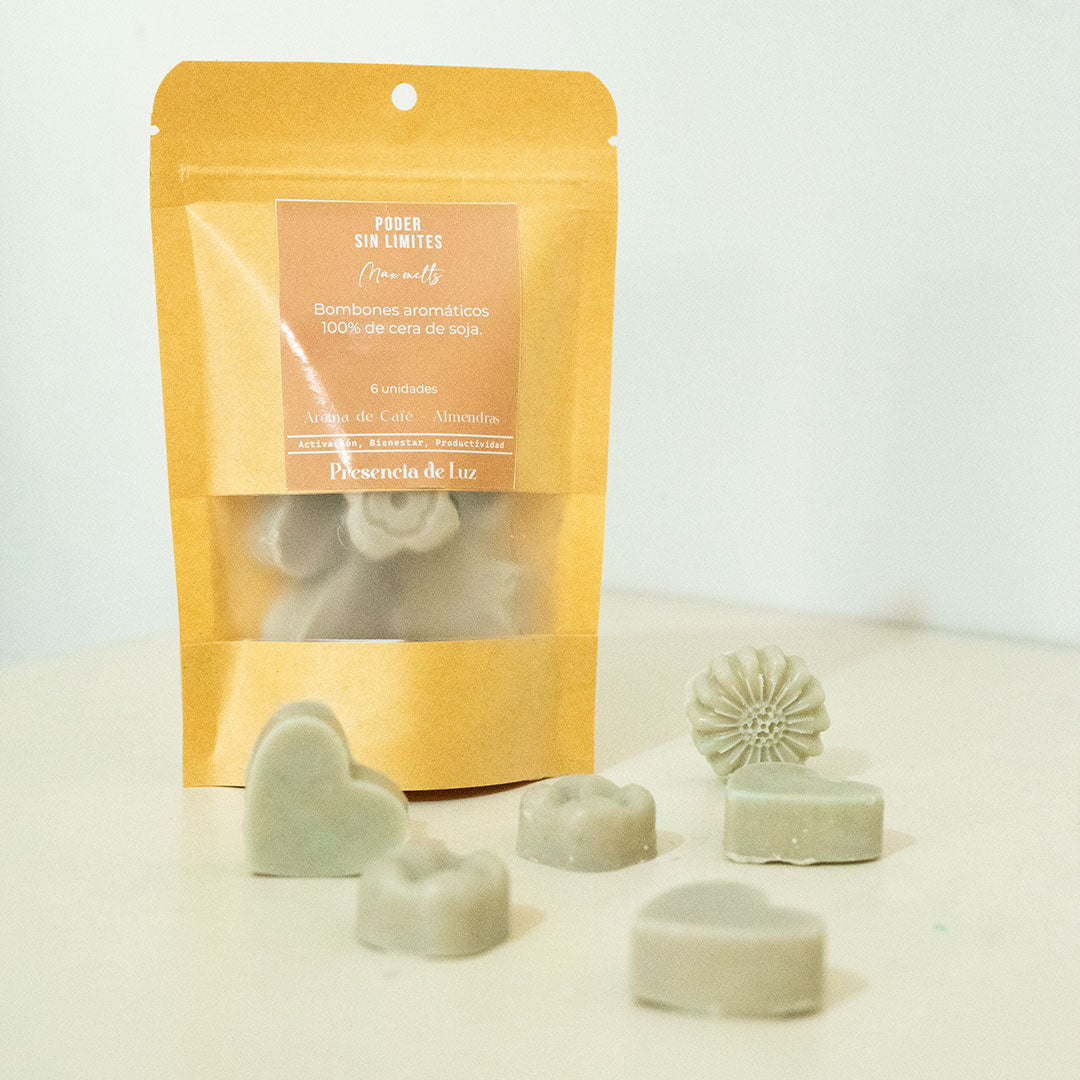 Bombones Poder sin limites - Aroma café & almendras