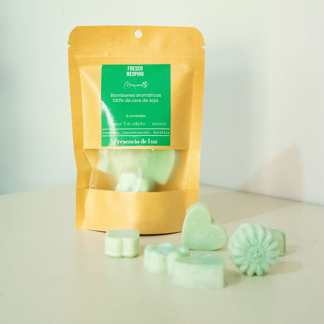 Bombones Fresco respiro - Eucalipto & menta