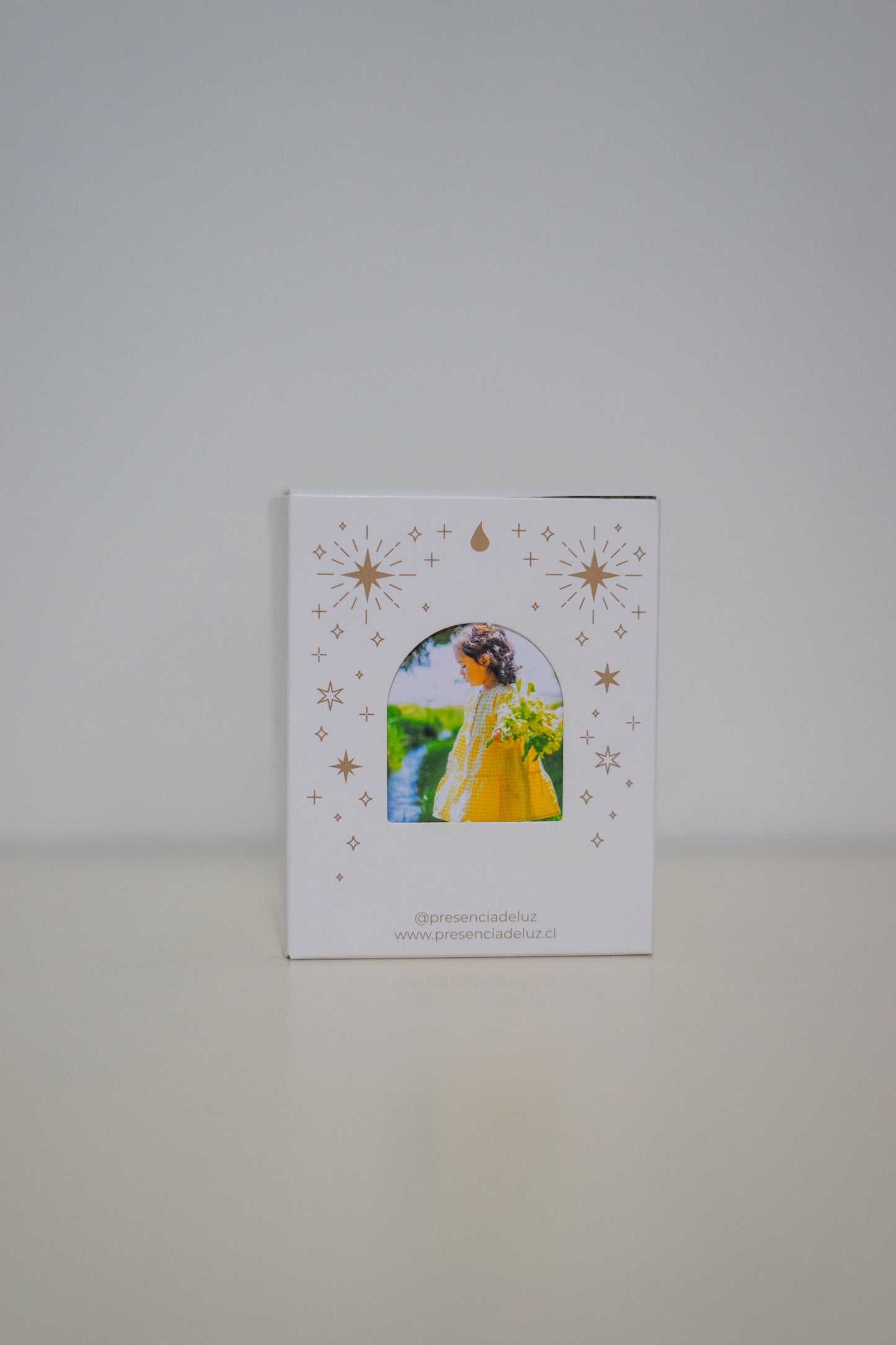 Pack ✨ Luz de luna - Telar decorativo hecho a mano + vela de 200gr de cera de soja.