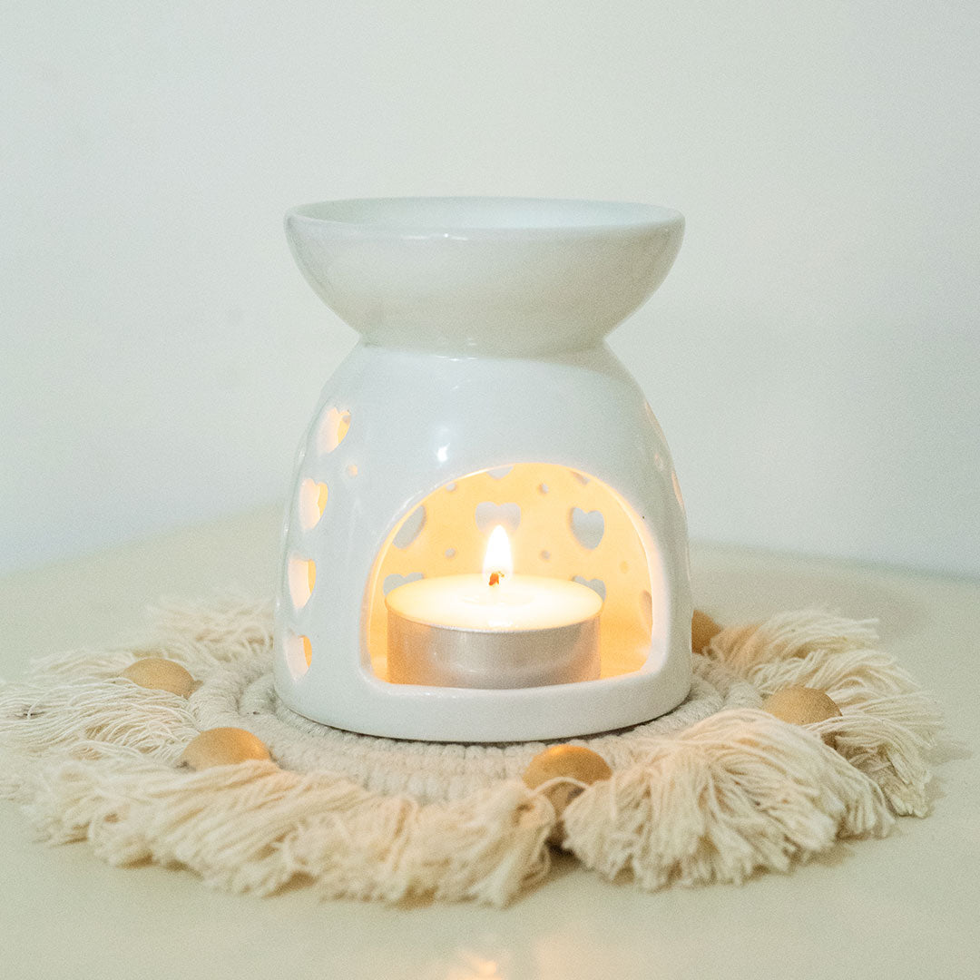 Velas TeaLight de Cera de Soja Natural - Set Ecológico y Duradero | 9 unidades |