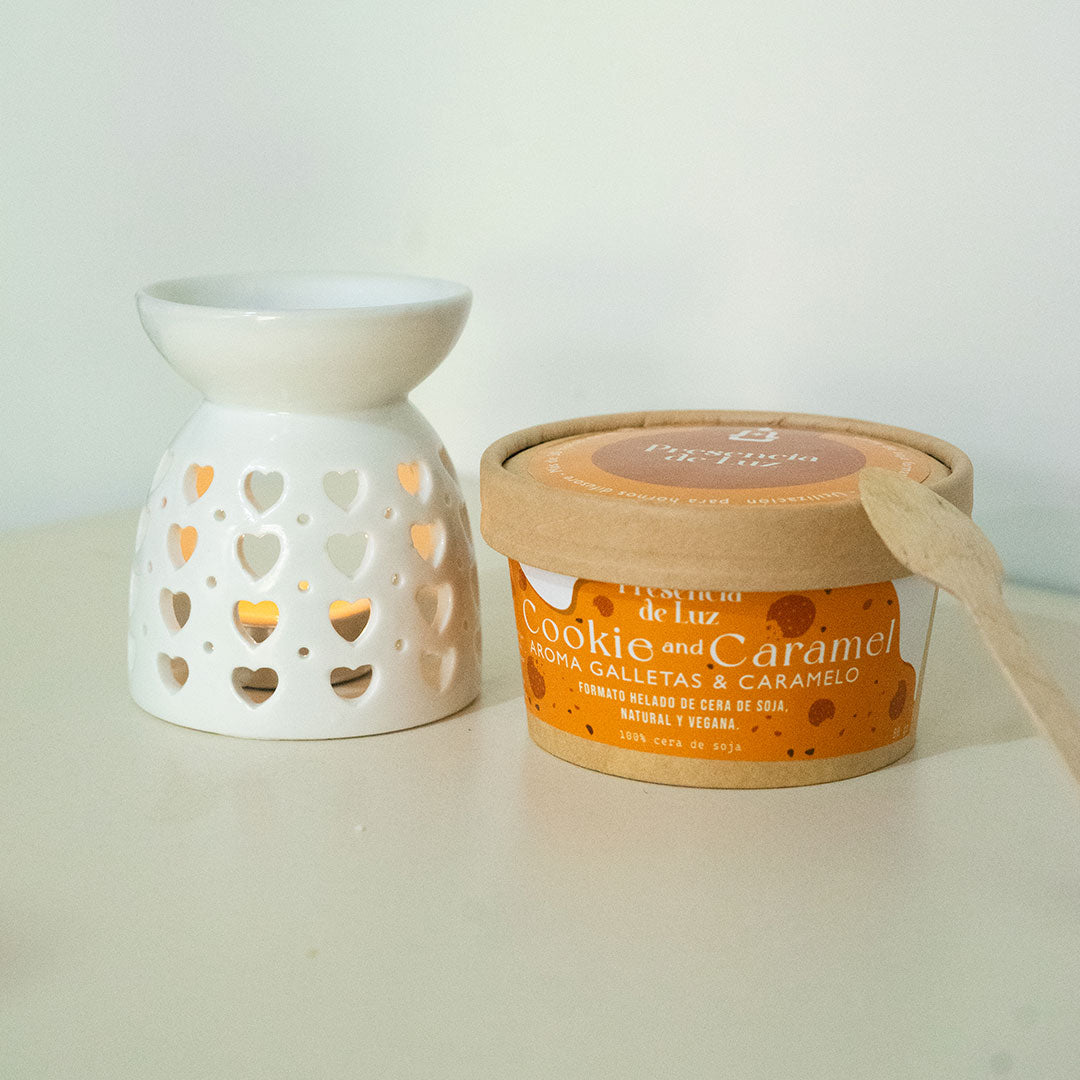 Wax melts - Postre helado - Cookie Caramel - Aroma Cookie