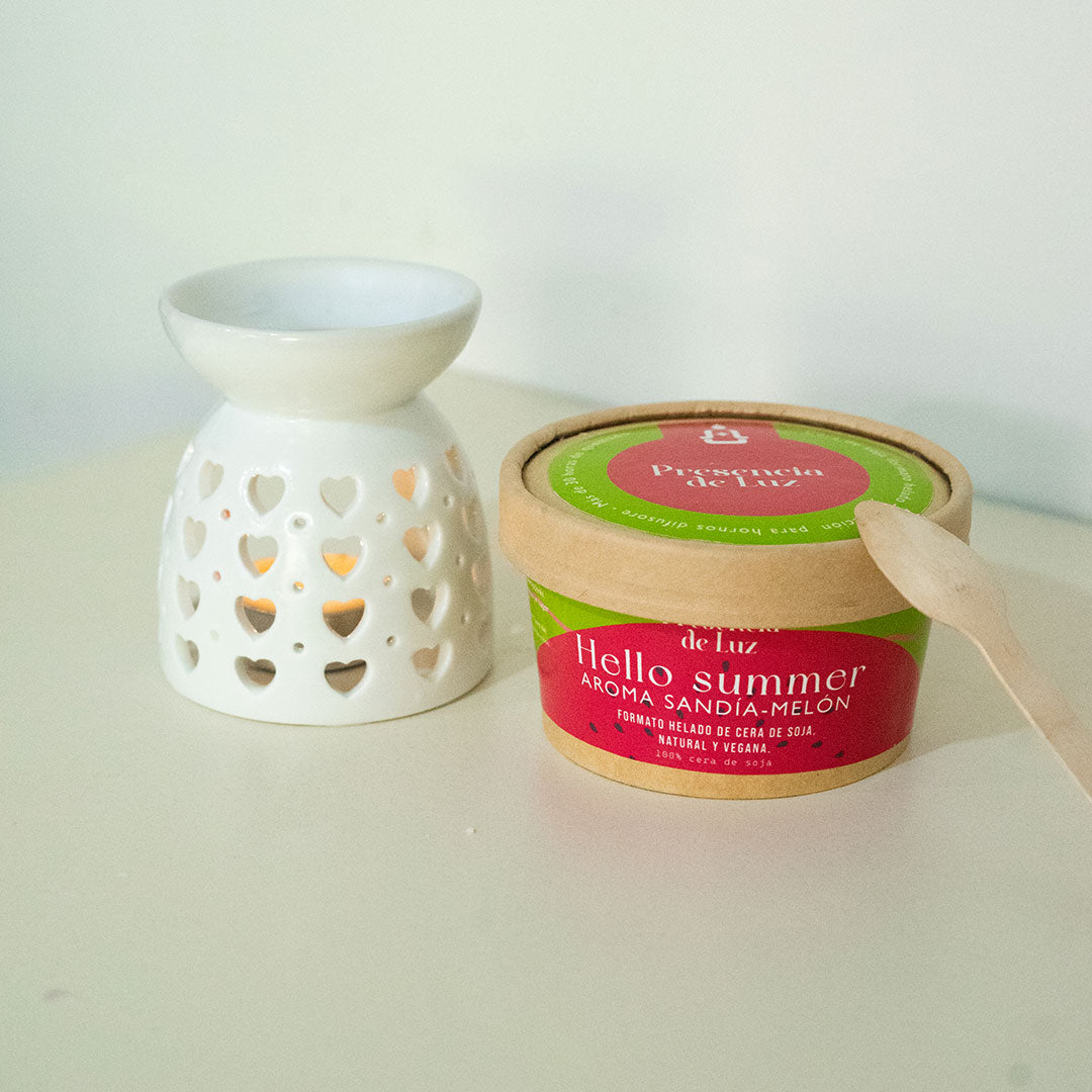 Wax melts - Postre helado - Hello summer - Aroma Sandía & melón