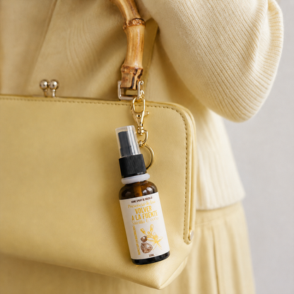 MINI HOME SPRAY - Aromatizante pocket - Aroma Vainilla & coco - Volver a la fuente