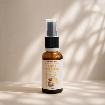 MINI HOME SPRAY - Aromatizante pocket - Aroma Vainilla & coco - Volver a la fuente