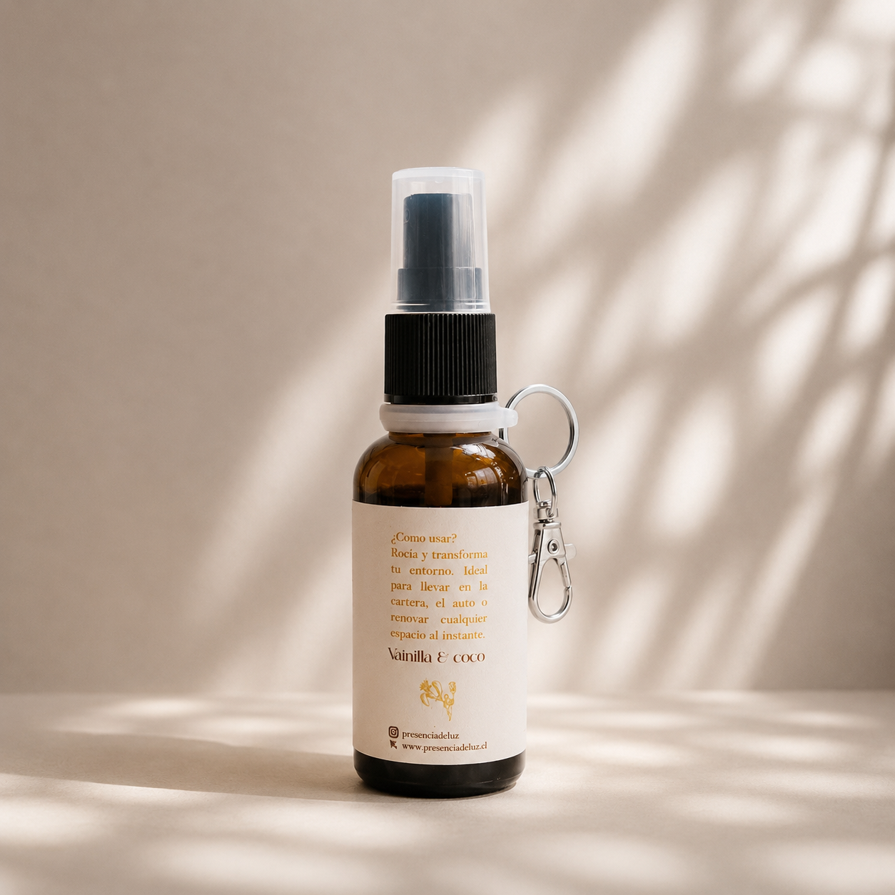 MINI HOME SPRAY - Aromatizante pocket - Aroma Vainilla & coco - Volver a la fuente