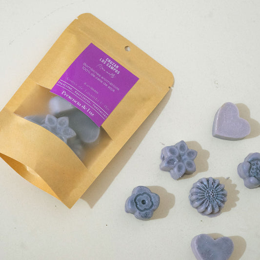 Bombones Cruzar los campos  - Aroma a Lavanda & tilo