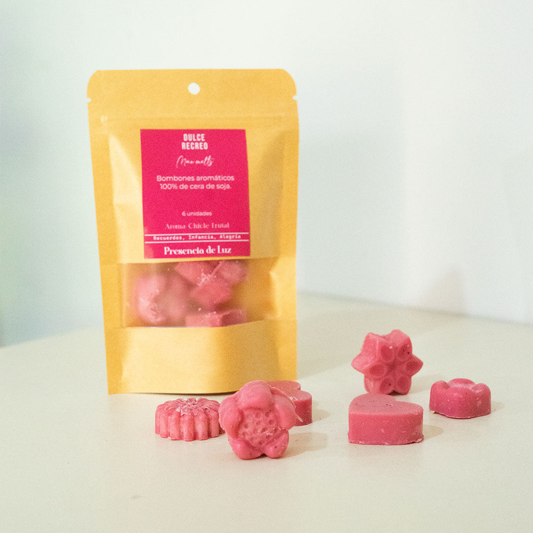 Pack ✨El dulce momento - Postre aromatico sandía + wax melts chicle + perla aromática victoria secret