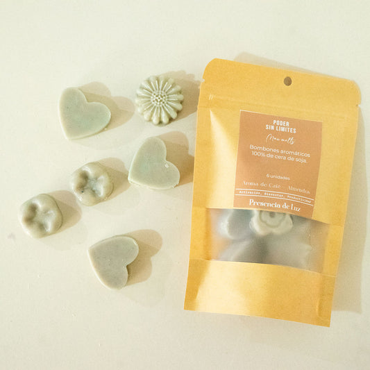 Bombones Poder sin limites - Aroma café & almendras