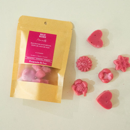Bombones Dulce recreo - Aroma Chicle frutal