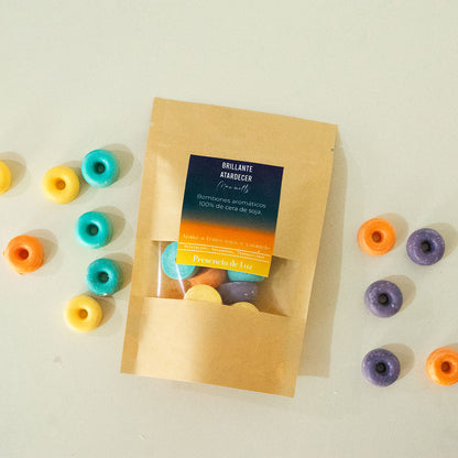 Bombones Brillante atardecer - Aroma a Frutos rojos & Caramelo