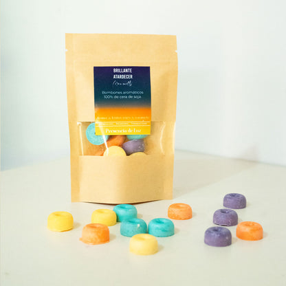 Bombones Brillante atardecer - Aroma a Frutos rojos & Caramelo