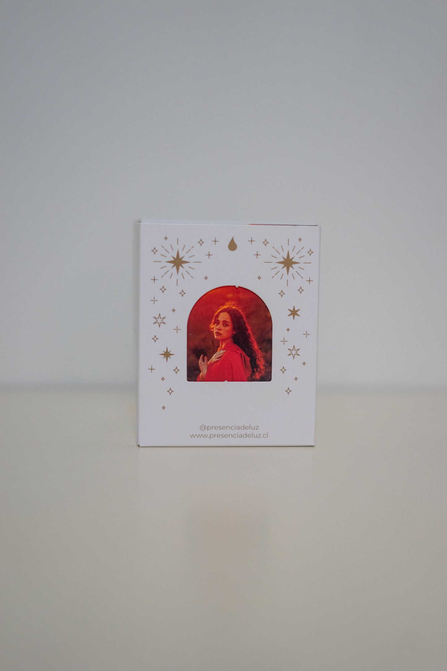 Pack ✨ Luz de luna - Telar decorativo hecho a mano + vela de 200gr de cera de soja.