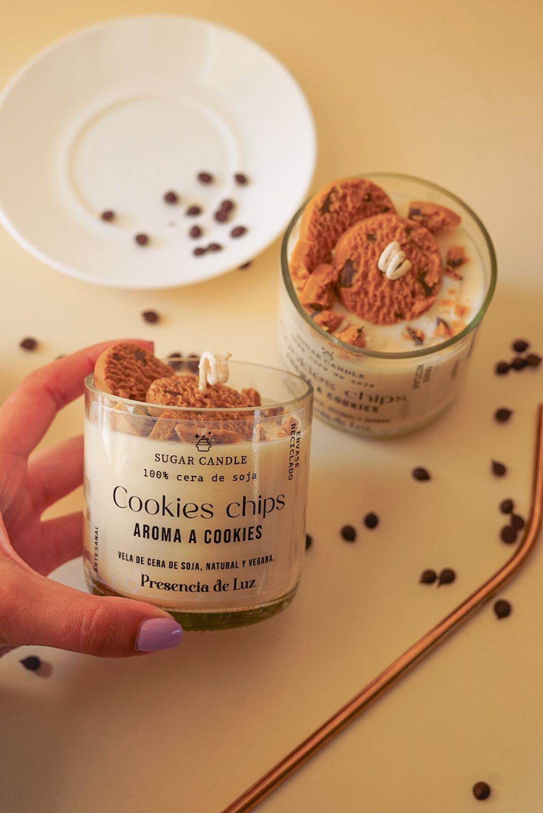 Vela cookie - Aroma a Galletas
