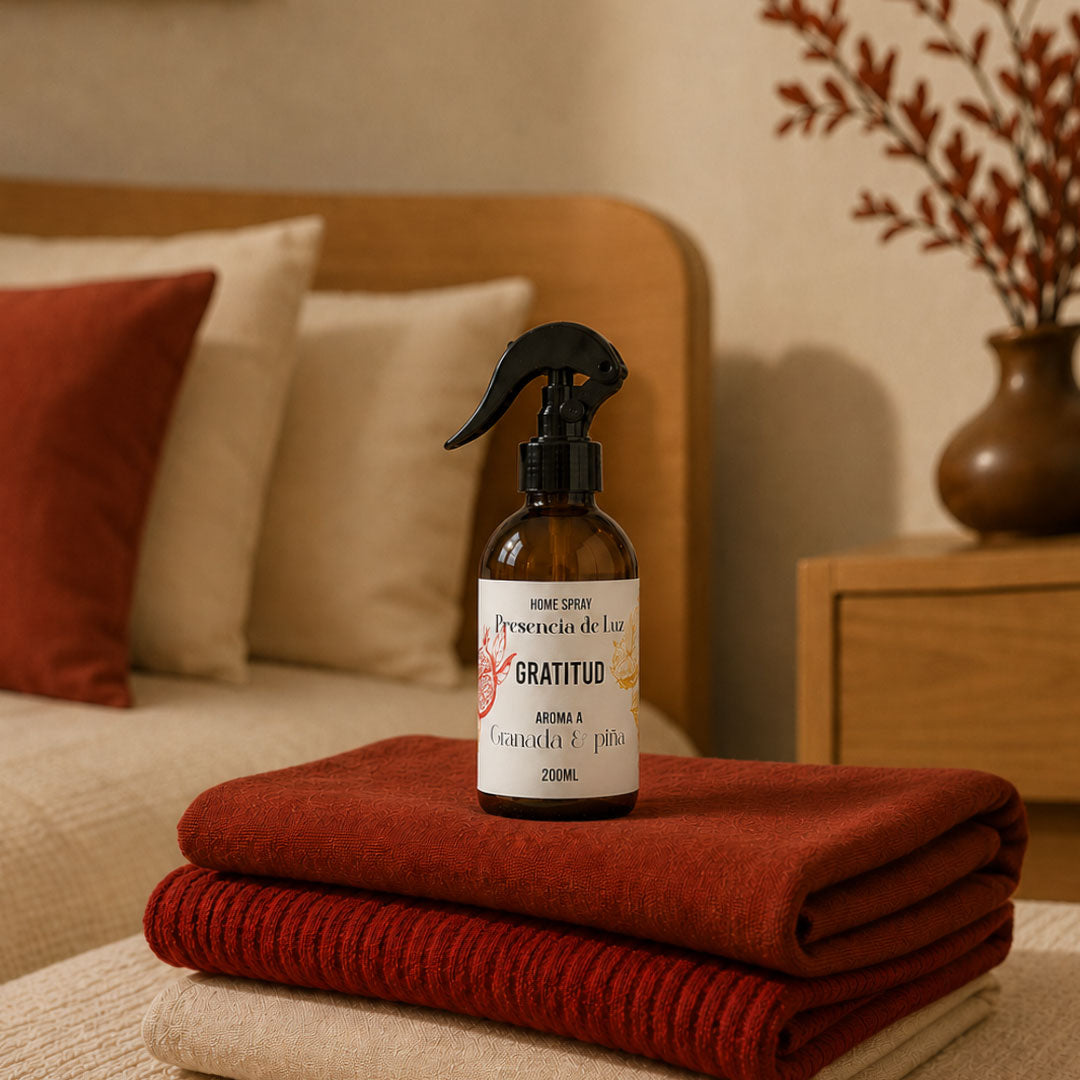 Home spray "GRATITUD"  200 ml - Aroma Granada & piña