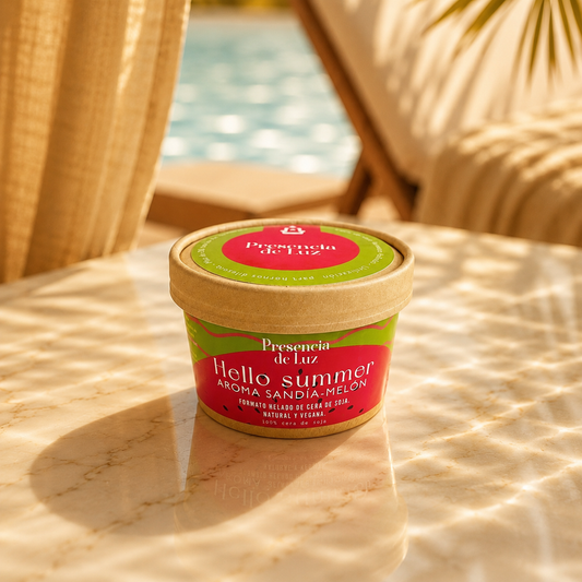 Wax melts - Postre helado - Hello summer - Aroma Sandía & melón