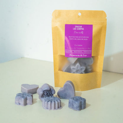 Bombones Cruzar los campos  - Aroma a Lavanda & tilo