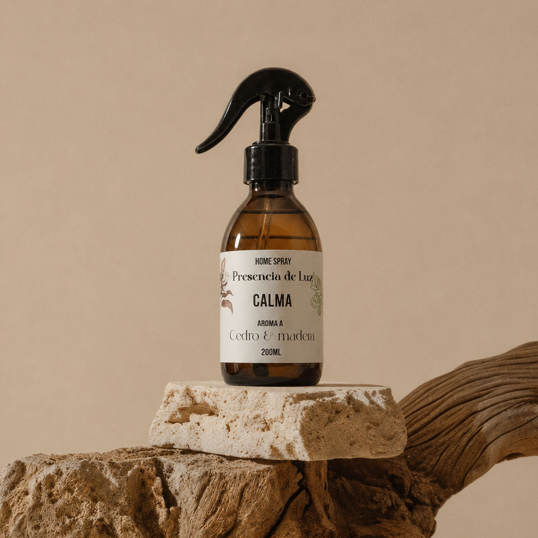 Home spray "CALMA" 200 ml  - Aroma Cedro & madera