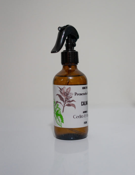 Home spray "CALMA" 250 ml  - Aroma Cedro & madera