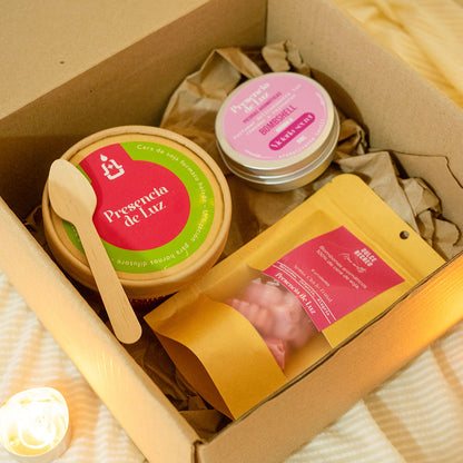 Pack ✨El dulce momento - Postre aromatico sandía + wax melts chicle + perla aromática victoria secret
