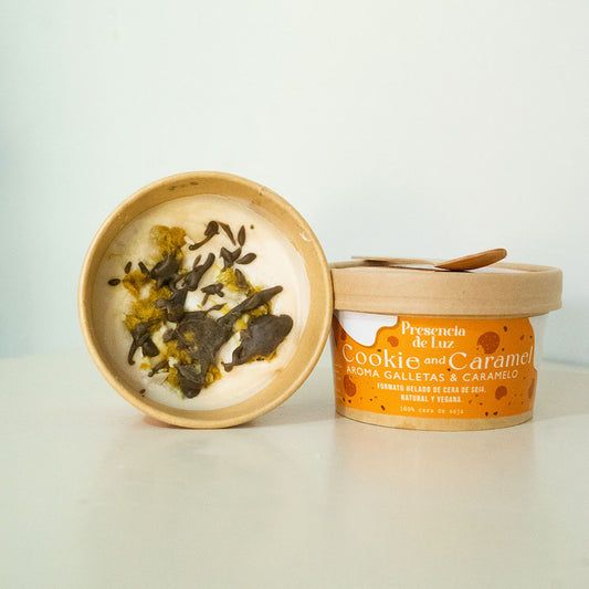 Wax melts - Postre helado - Cookie Caramel - Aroma Cookie